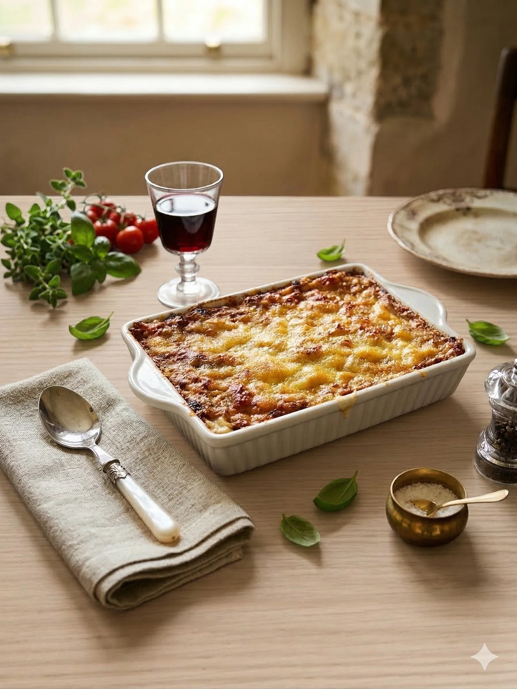 Lasagne de Seigle