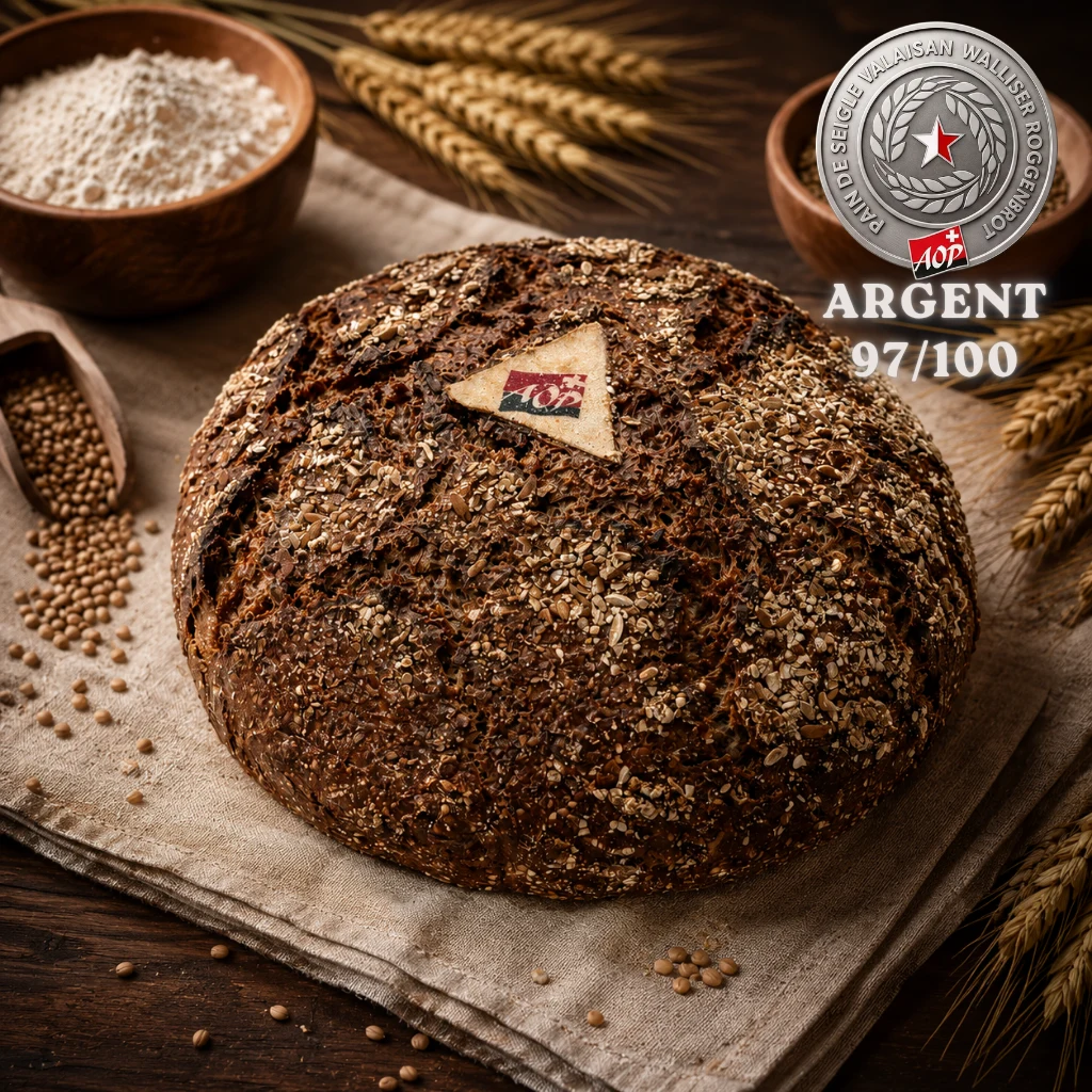 Pain de Seigle AOP Valaisan