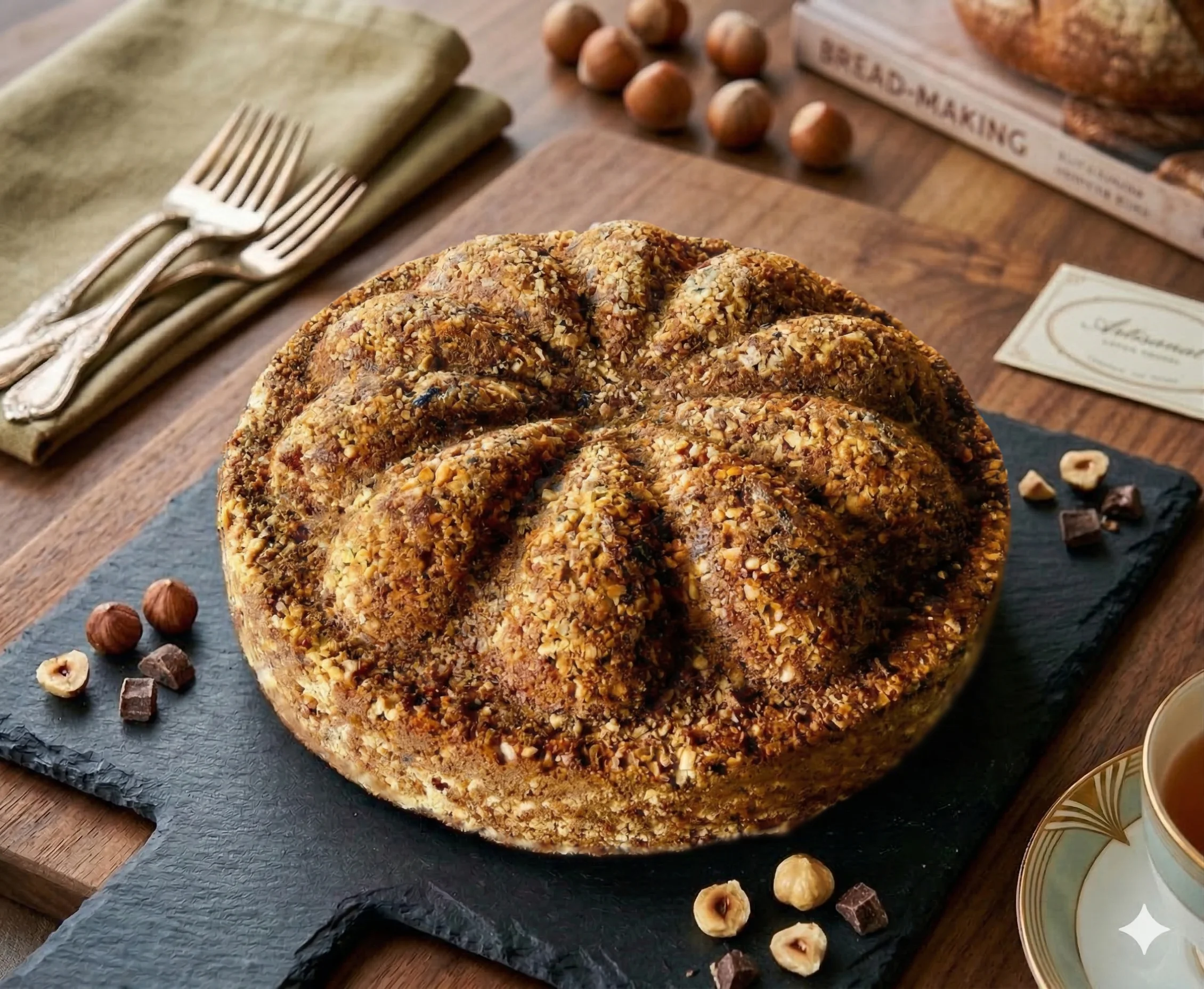 Gâteau Piémont aux noisettes